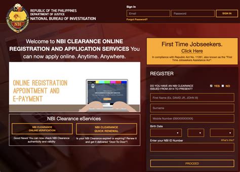 nbi paniqui|NBI Clearance: A Guide to Online Application, Appointment, and .